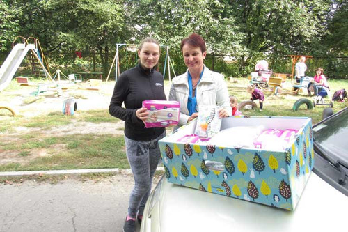 На Гребінківщині п'ять породіль отримали “пакунок малюка” На Гребінківщині п'ять породіль отримали “пакунок малюка”