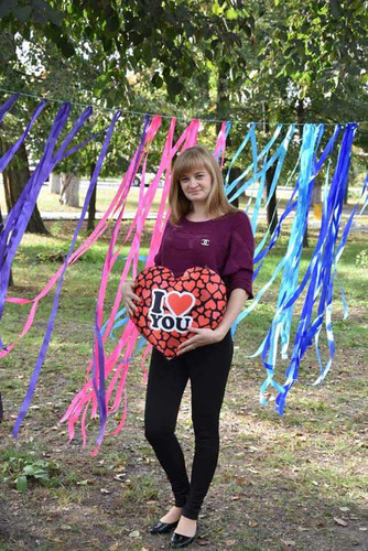 У Пирятині для майбутніх мам організували безкоштовну фотосесію