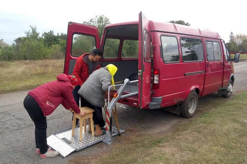Пересувні медичні комплекси відвідали Гребінківщину Пересувні медичні комплекси відвідали Гребінківщину