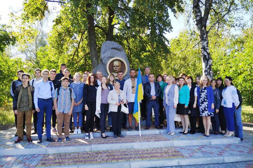 Мандрівник і волонтер Руслан Теліпський