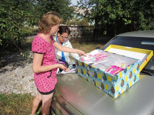 На Гребінківщині п'ять породіль отримали “пакунок малюка” На Гребінківщині п'ять породіль отримали “пакунок малюка”