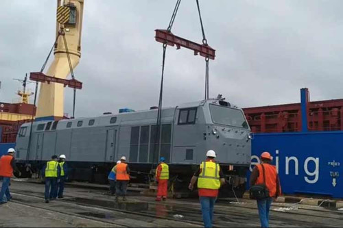 локомотив General Electric