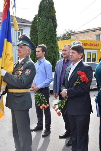 Пирятинщина відзначила 75-у річницю визволення від загарбників Пирятинщина відзначила 75-у річницю визволення від загарбників