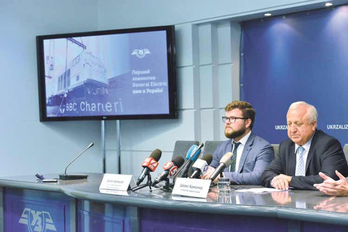 локомотив General Electric