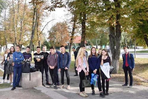 Пирятинщина відзначила 75-у річницю визволення від загарбників Пирятинщина відзначила 75-у річницю визволення від загарбників