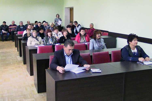 12 позачергова сесія Гребінківської міської ради