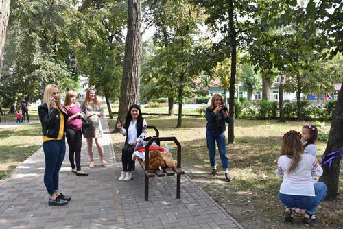 У Пирятині для майбутніх мам організували безкоштовну фотосесію