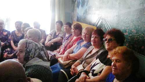 У Гребінці розпочалися заняття в Університеті третього віку