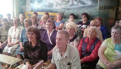 У Гребінці розпочалися заняття в Університеті третього віку