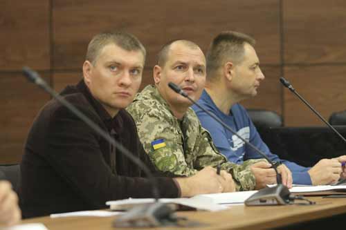 На Полтавщині розпочався осінній призов до армії На Полтавщині розпочався осінній призов до армії