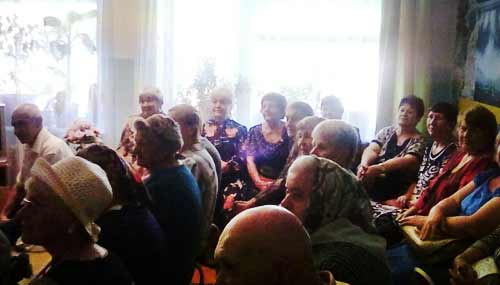 У Гребінці розпочалися заняття в Університеті третього віку