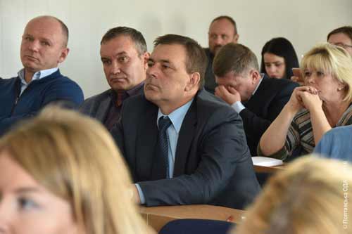 Учасники наради