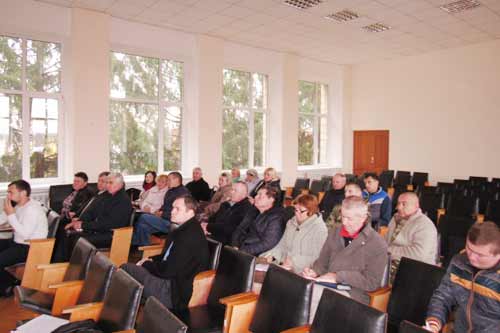 У Гребінці на семінарі розповідали про африканську чуму свиней