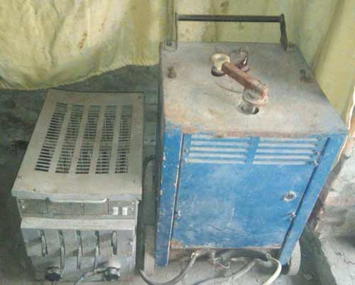 В Лубнах пограбували гараж