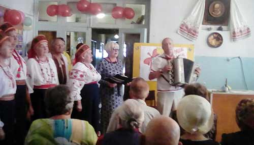 У Гребінці розпочалися заняття в Університеті третього віку