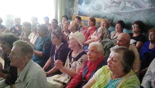 У Гребінці розпочалися заняття в Університеті третього віку