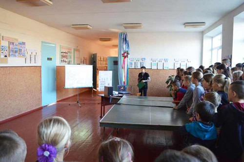 На Гребінківщині фінішував Тиждень знань основ безпеки життєдіяльності