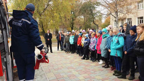 Як на Гребінківщині проходить Тиждень безпеки життєдіяльності