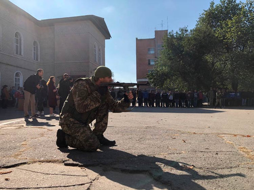 Полтавський обласний збірний пункт. Відправка призовників Полтавський обласний збірний пункт. Відправка призовників
