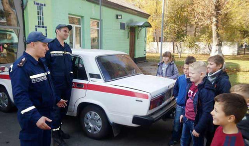 На Гребінківщині фінішував Тиждень знань основ безпеки життєдіяльності