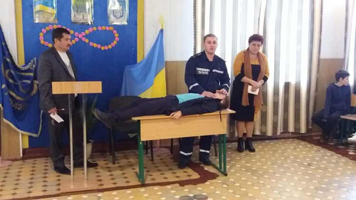 Як на Гребінківщині проходить Тиждень безпеки життєдіяльності