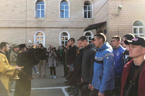 Полтавський обласний збірний пункт. Відправка призовників Полтавський обласний збірний пункт. Відправка призовників