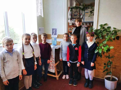 Сторінками книжок полтавського дитячого поета