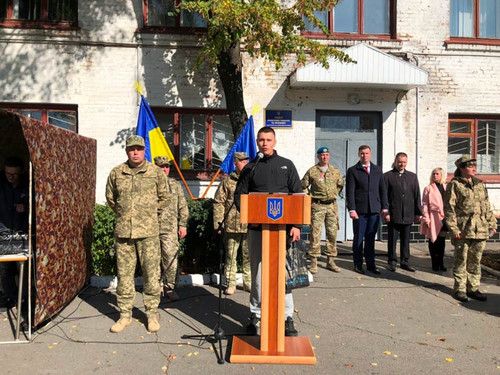 Полтавський обласний збірний пункт. Відправка призовників Полтавський обласний збірний пункт. Відправка призовників