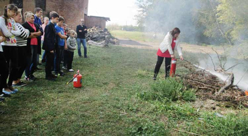 На Гребінківщині фінішував Тиждень знань основ безпеки життєдіяльності