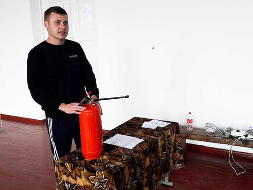 На Гребінківщині фінішував Тиждень знань основ безпеки життєдіяльності