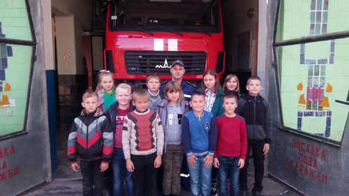 Як на Гребінківщині проходить Тиждень безпеки життєдіяльності