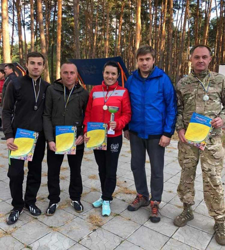 Чемпіонат Полтавщини з пішохідного туризму