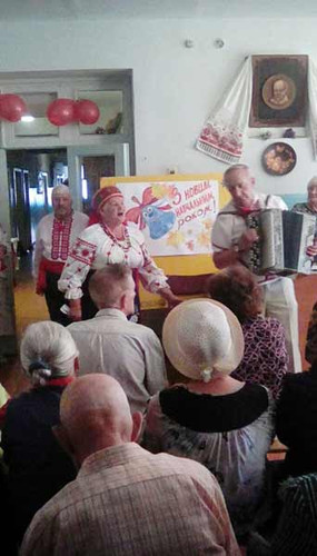 У Гребінці розпочалися заняття в Університеті третього віку