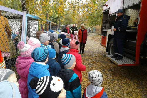 Як на Гребінківщині проходить Тиждень безпеки життєдіяльності
