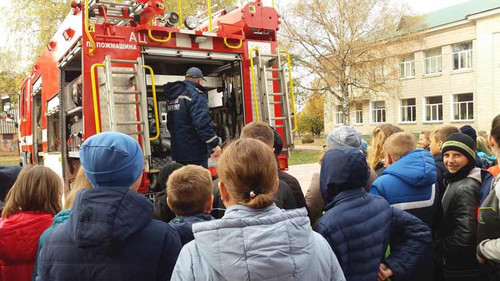 Як на Гребінківщині проходить Тиждень безпеки життєдіяльності