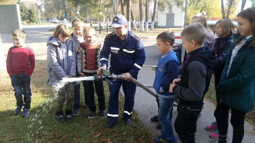Як на Гребінківщині проходить Тиждень безпеки життєдіяльності