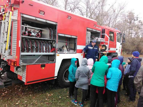 На Гребінківщині фінішував Тиждень знань основ безпеки життєдіяльності