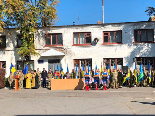 Полтавський обласний збірний пункт. Відправка призовників Полтавський обласний збірний пункт. Відправка призовників