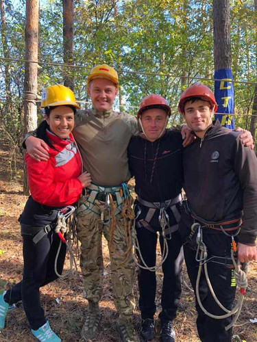 Чемпіонат Полтавщини з пішохідного туризму