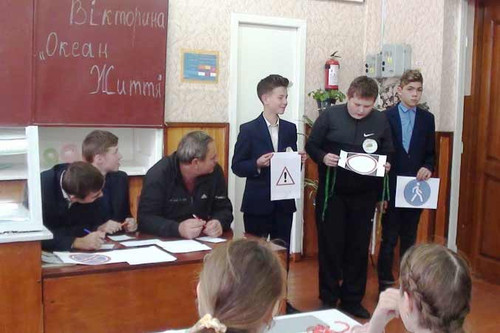 На Гребінківщині фінішував Тиждень знань основ безпеки життєдіяльності