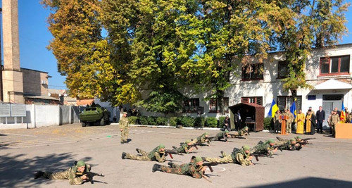 Полтавський обласний збірний пункт. Відправка призовників Полтавський обласний збірний пункт. Відправка призовників