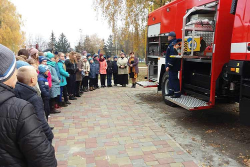 Як на Гребінківщині проходить Тиждень безпеки життєдіяльності