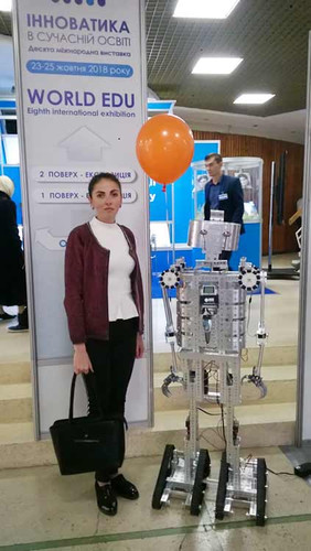 Здобутки освітян Черкащини на Десятій міжнародній виставці