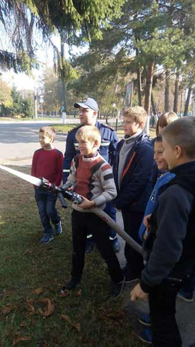 Як на Гребінківщині проходить Тиждень безпеки життєдіяльності