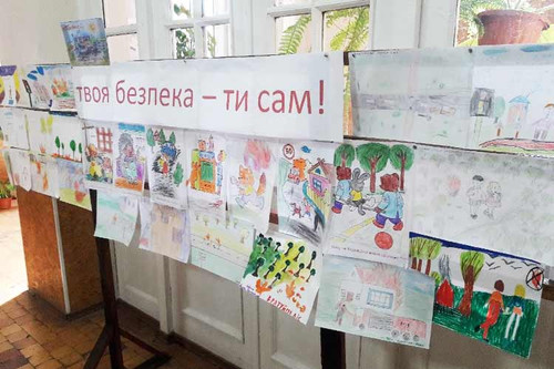 На Гребінківщині фінішував Тиждень знань основ безпеки життєдіяльності