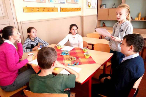 Сторінками книжок полтавського дитячого поета