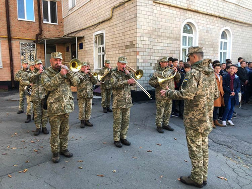 Полтавський обласний збірний пункт. Відправка призовників Полтавський обласний збірний пункт. Відправка призовників