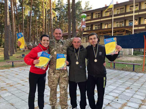 Чемпіонат Полтавщини з пішохідного туризму