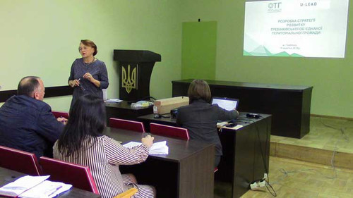 У Гребінківській громаді працюють над Стратегією розвитку