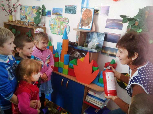 На Гребінківщині фінішував Тиждень знань основ безпеки життєдіяльності